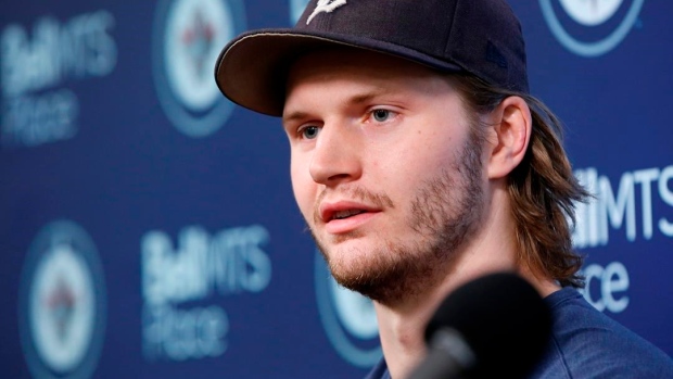 Jacob Trouba, The Canadian Press Jacob Trouba