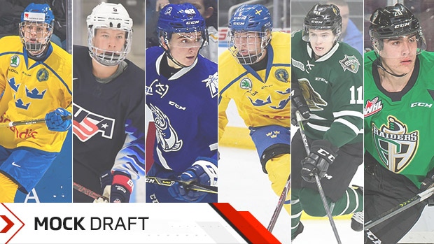 TSN Hockey Mock Draft 5.0