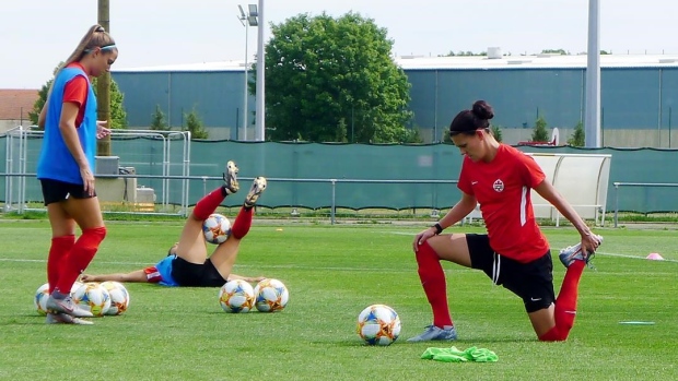 Christine Sinclair, The Canadian Press Christine Sinclair