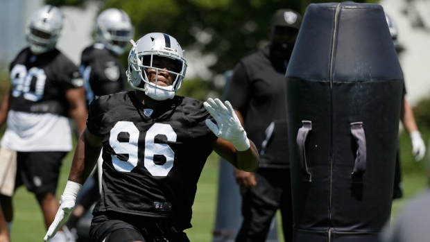 Clelin Ferrell, The Canadian Press Clelin Ferrell