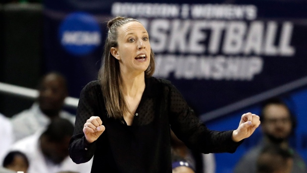 Lindsay Gottlieb, The Canadian Press Lindsay Gottlieb