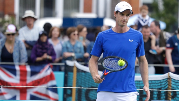 Andy Murray, The Canadian Press Andy Murray