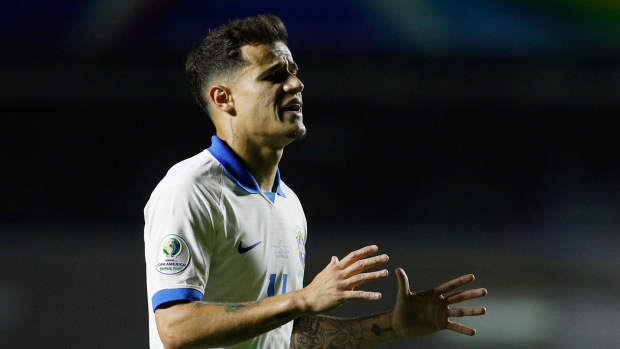 Philippe Coutinho, The Canadian Press Philippe Coutinho