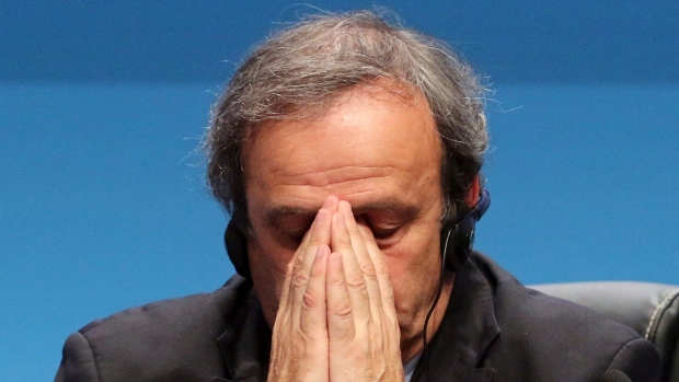 Michel Platini, The Canadian Press Michel Platini