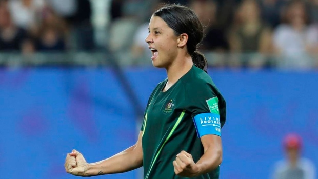 Sam Kerr, The Canadian Press Sam Kerr