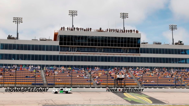 Iowa Speedway, The Canadian Press Iowa Speedway