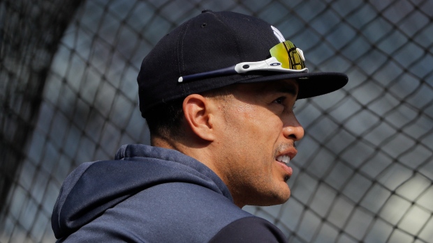Giancarlo Stanton, The Canadian Press Giancarlo Stanton