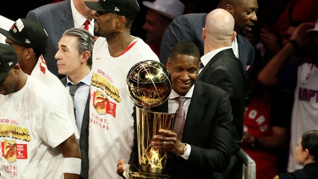 Masai Ujiri, Getty Images Masai Ujiri