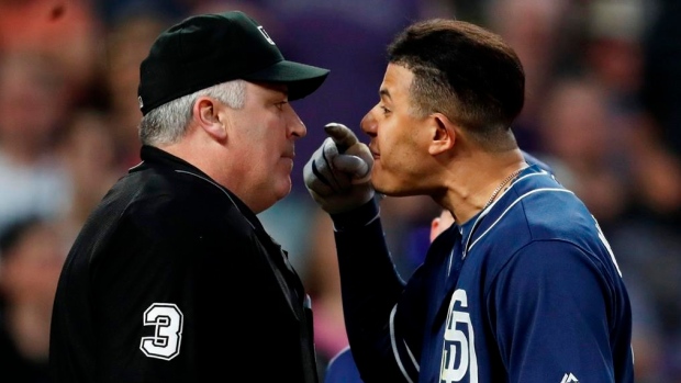 Manny Machado Bill Welke, The Canadian Press Manny Machado Bill Welke