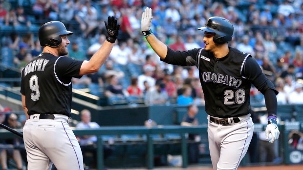 Nolan Arenado, The Canadian Press Nolan Arenado