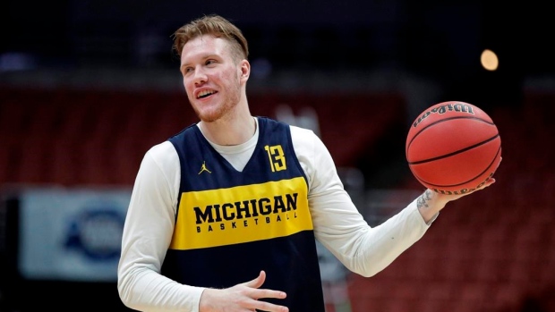 Iggy Brazdeikis, The Canadian Press Iggy Brazdeikis