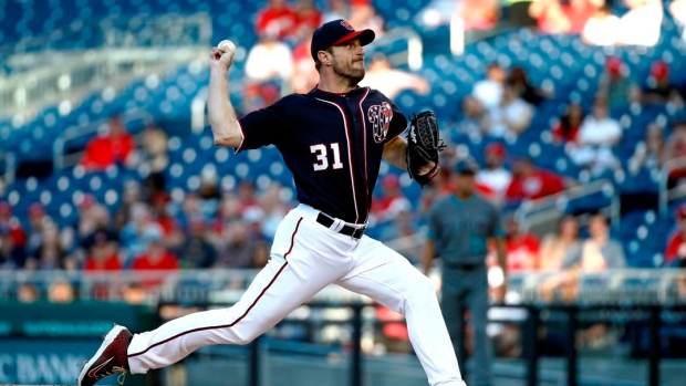 Max Scherzer, The Canadian Press Max Scherzer