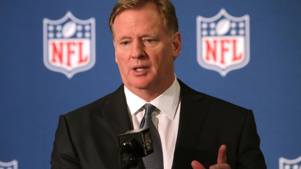 Roger Goodell, The Canadian Press Roger Goodell