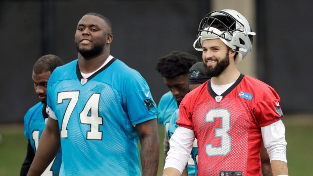 Greg Little Will Grier, The Canadian Press Greg Little Will Grier