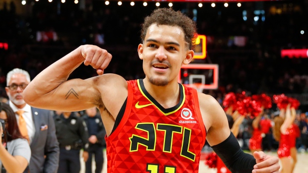 Atlanta Hawks star Trae Young scores 43 