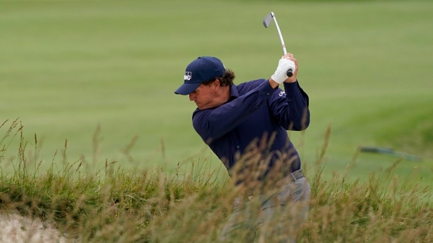 Phil Mickelson, The Canadian Press Phil Mickelson