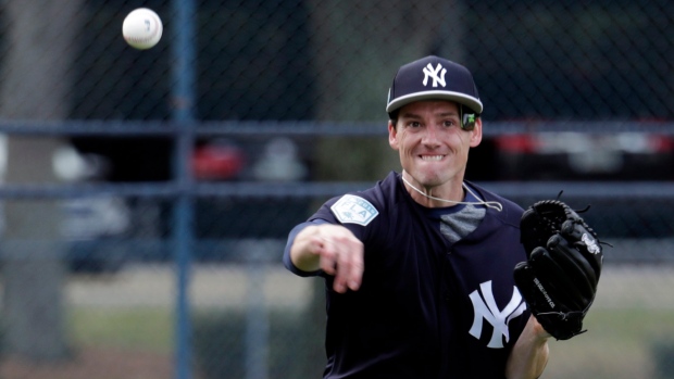 Danny Farquhar, The Canadian Press Danny Farquhar