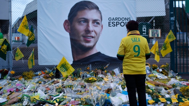 Emiliano Sala, The Canadian Press Emiliano Sala