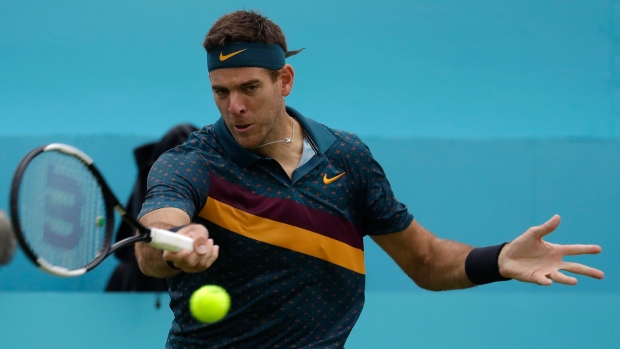 Juan Martin del Potro, The Canadian Press Juan Martin del Potro