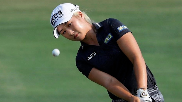Jin Young Ko, The Canadian Press Jin Young Ko