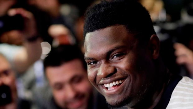 Zion Williamson, The Canadian Press Zion Williamson