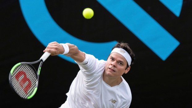 Milos Raonic, The Canadian Press Milos Raonic