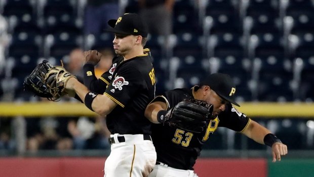 Bryan Reynolds and Melky Cabrera 