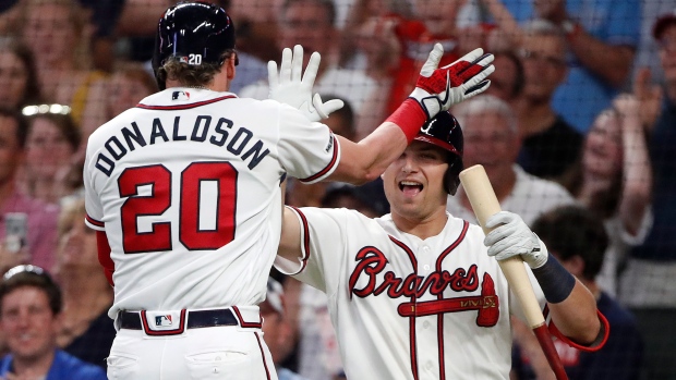 Josh Donaldson Austin Riley
