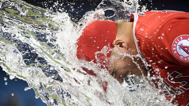 Mike Trout, The Canadian Press Mike Trout