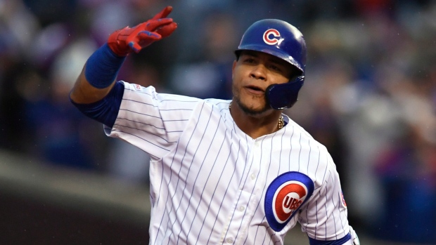 Willson Contreras, The Canadian Press Willson Contreras