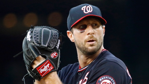 Max Scherzer, The Canadian Press Max Scherzer