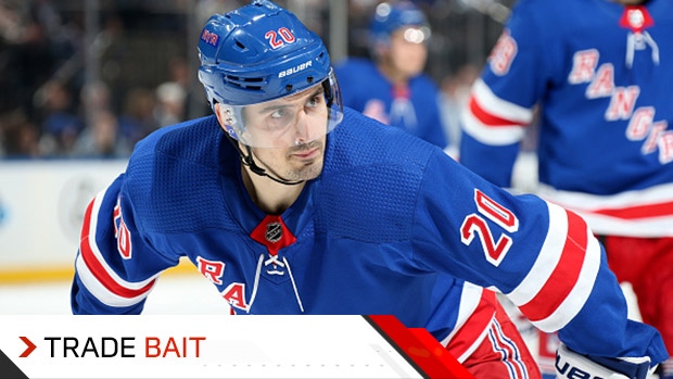 Trade Bait - Chris Kreider, Getty Images Trade Bait - Chris Kreider