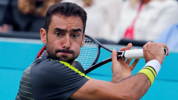Martin Cilic, The Canadian Press Martin Cilic