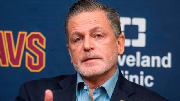 Dan Gilbert , The Canadian Press Dan Gilbert