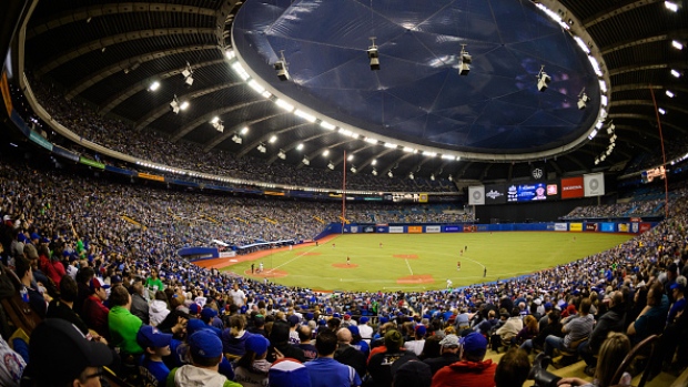 Tampa Bay Rays Montreal Expos 2028 Tropicana Field sign 