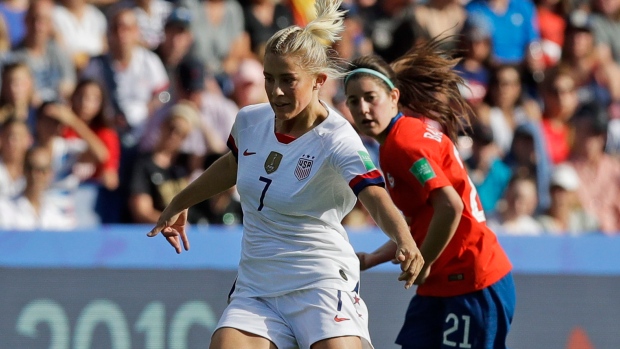 Abby Dahlkemper, The Canadian Press Abby Dahlkemper