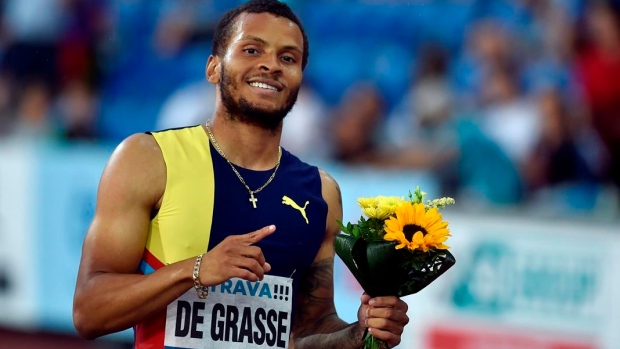 Andre De Grasse , The Canadian Press Andre De Grasse