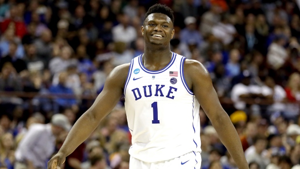 Zion Williamson, The Canadian Press Zion Williamson