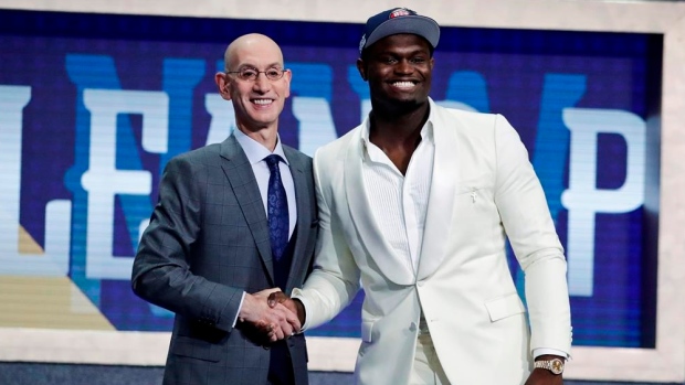 Zion Williamson, The Canadian Press Zion Williamson