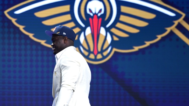 Zion Williamson, Getty Images Zion Williamson