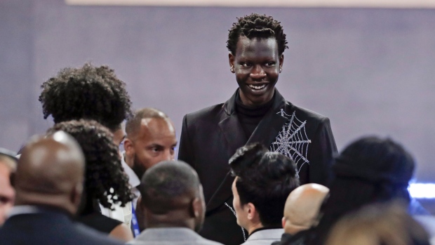 Bol Bol, The Canadian Press Bol Bol