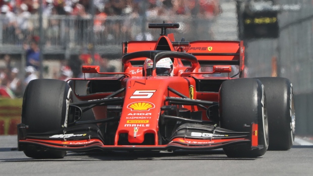 Sebastian vettel, The Canadian Press Sebastian vettel