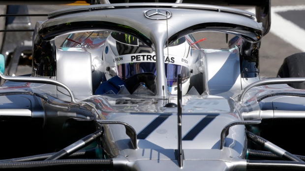 Valtteri Bottas, The Canadian Press Valtteri Bottas