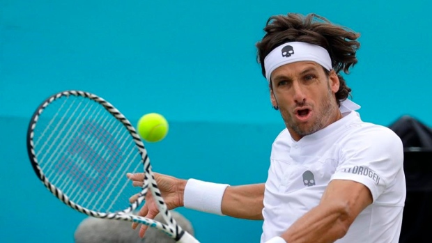Feliciano Lopez, The Canadian Press Feliciano Lopez
