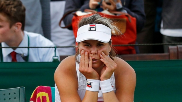 Anna Tatishvili, The Canadian Press Anna Tatishvili