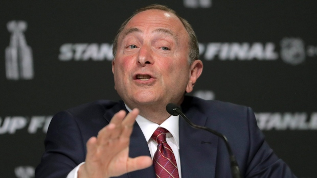 Gary Bettman, The Canadian Press Gary Bettman