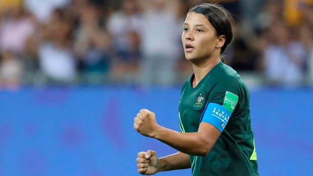Sam Kerr, The Canadian Press Sam Kerr