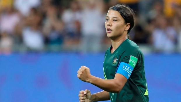 Sam Kerr, The Canadian Press Sam Kerr