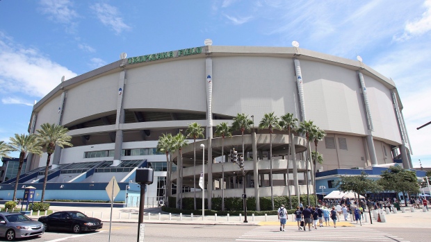 Tropicana Field, The Canadian Press Tropicana Field