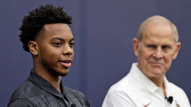 Darius Garland John Beilein, The Canadian Press Darius Garland John Beilein